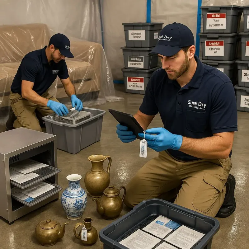 Content Protection and Restoration process in Madison, NH